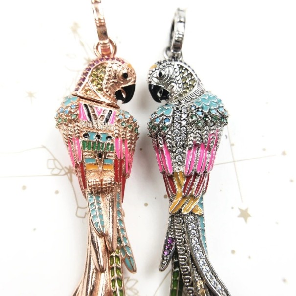 Dames papegaai hanger