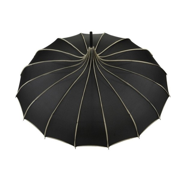 Dames paraplu T1397 zwart