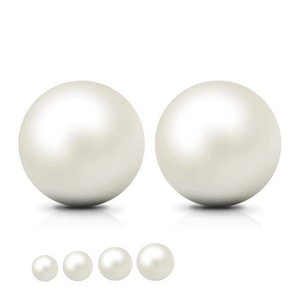 Dames parel oorbellen A2747