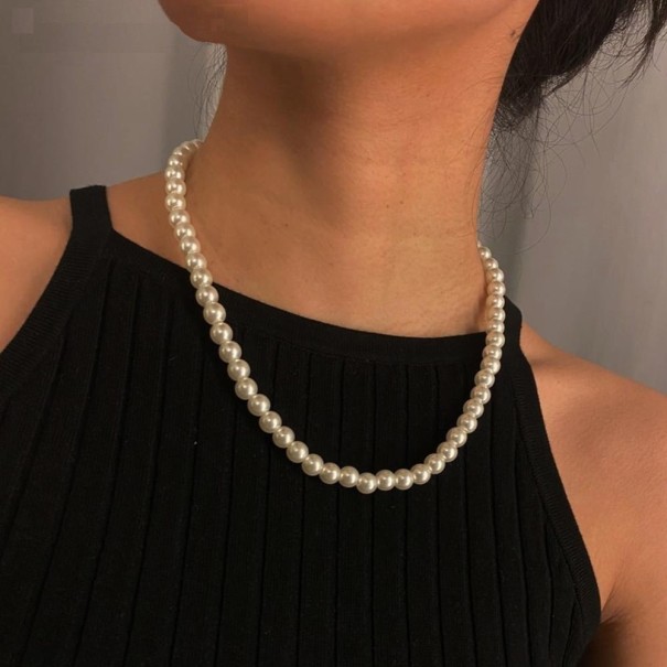 Dames parelketting D139