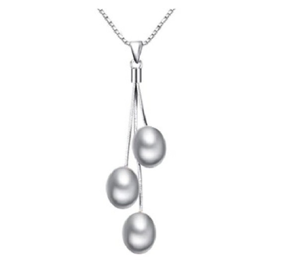 Dames parelketting D454 6