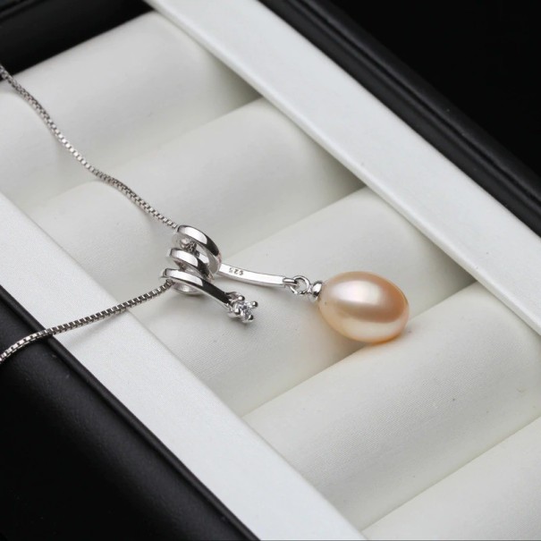 Dames parelketting D683 2