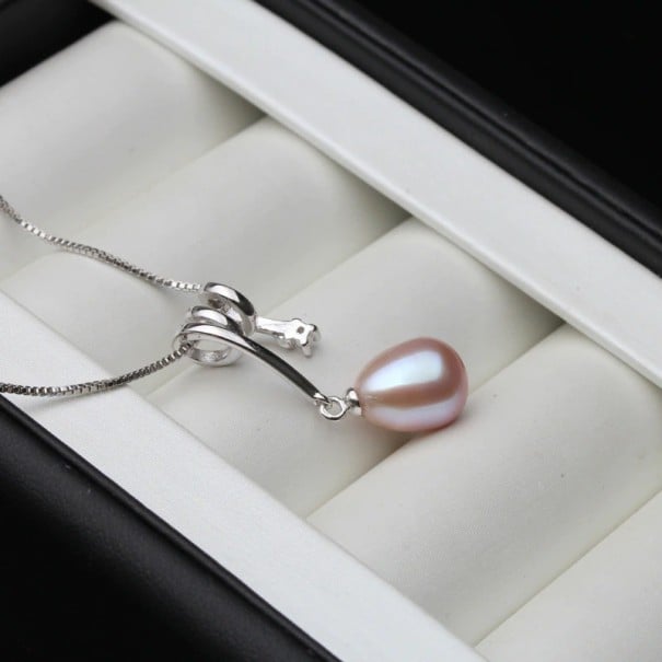 Dames parelketting D683 3