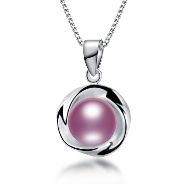 Dames parelketting D735 3