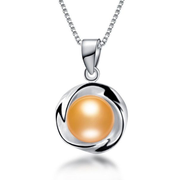 Dames parelketting D735 4