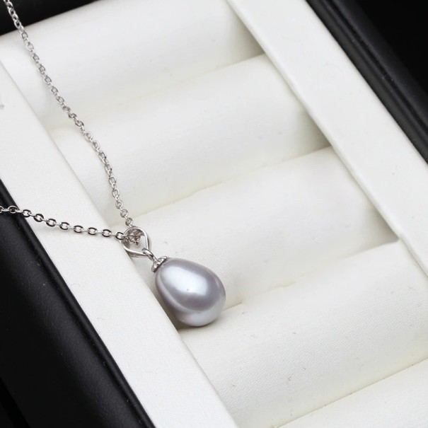 Dames parelketting D775 2