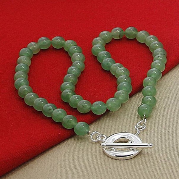 Dames parelketting G594
