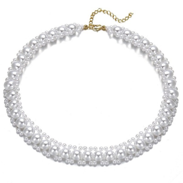 Dames parelketting G777 1