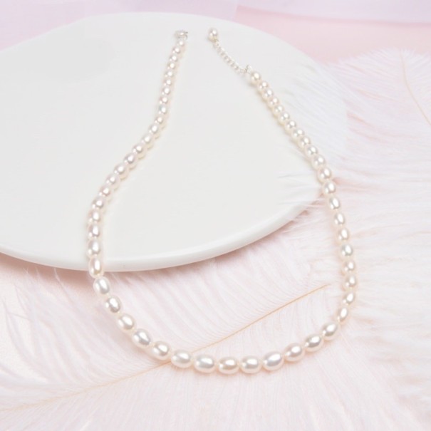 Dames parelketting M98