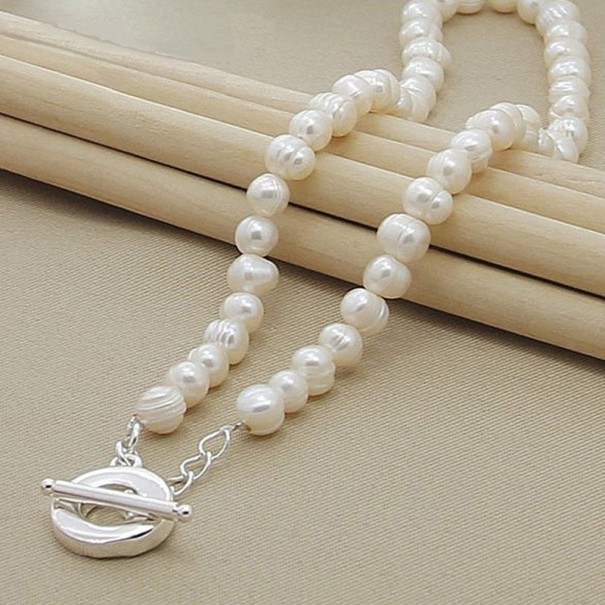 Dames parelketting M9 1