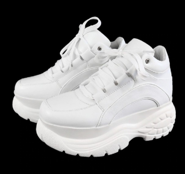 Dames platform sneakers J2421