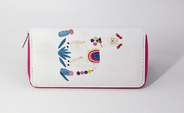 Dames portemonnee lama M405 3