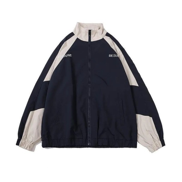 Dames pufferjack donkerblauw L