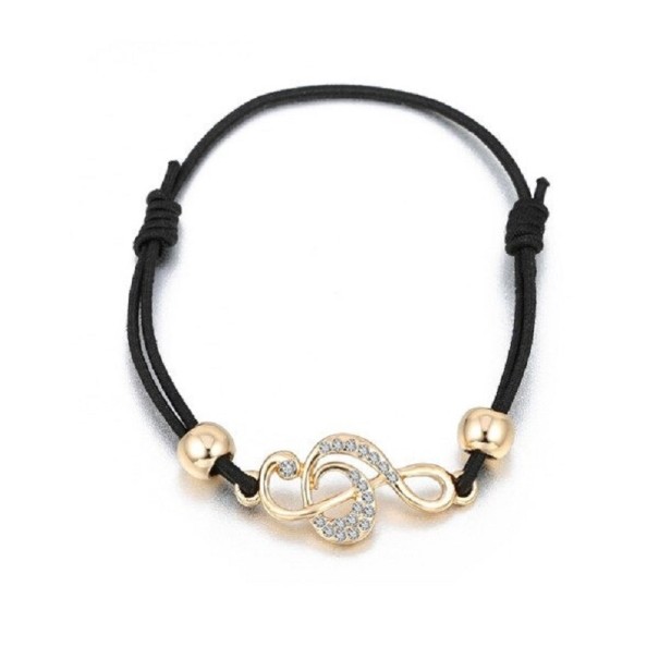 Dames pull-up armband H656 goud