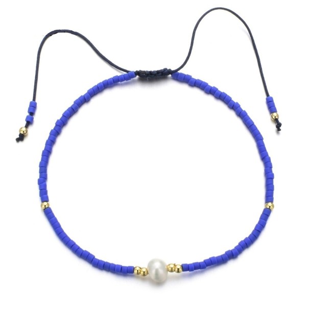 Dames pull-up armband met parel 5