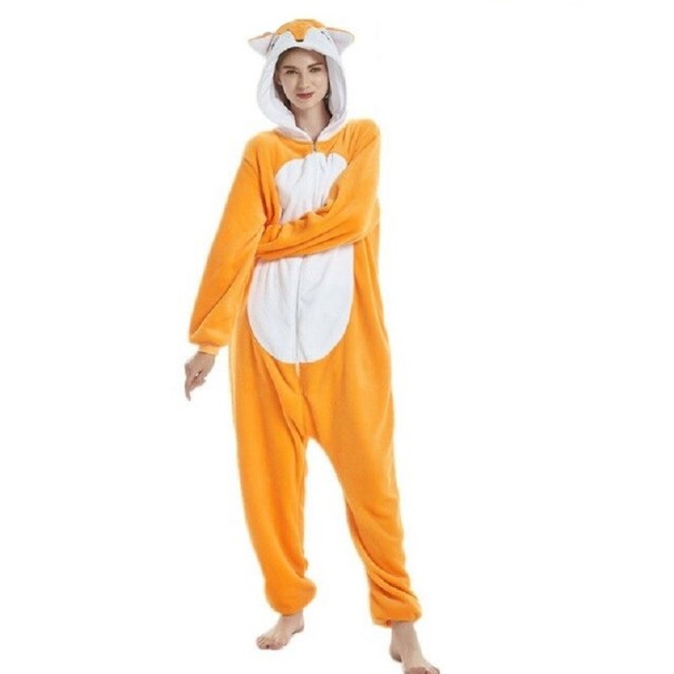 Dames pyjama jumpsuit P2918 S 6
