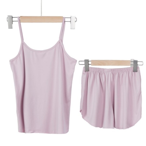 Dames pyjama P2609 roze L