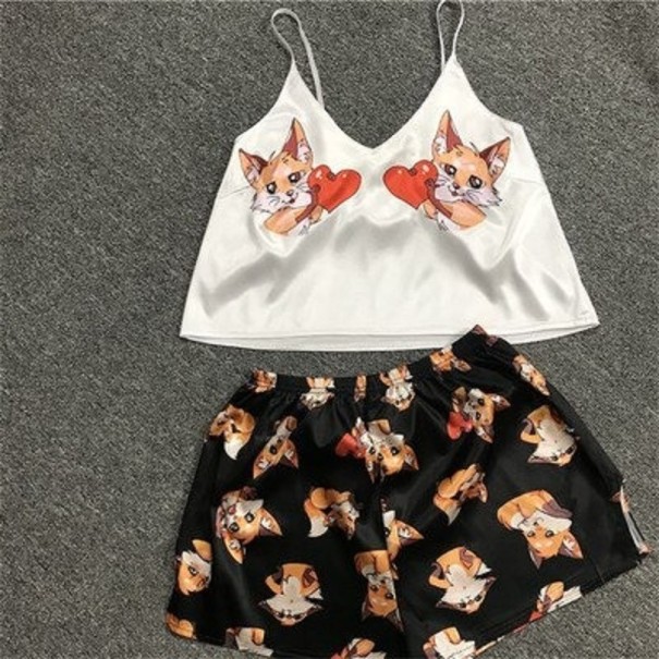 Dames pyjama P2621 XXS 3