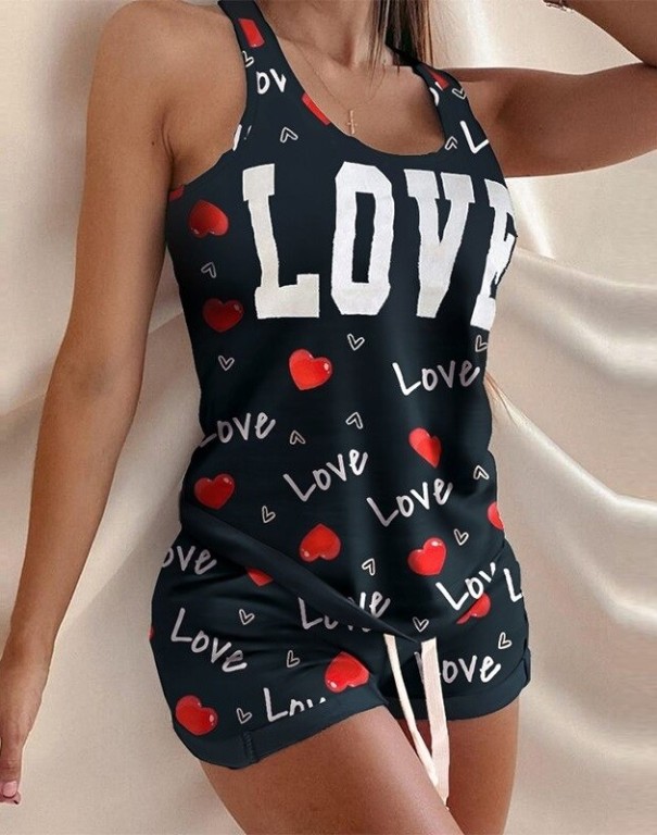 Dames pyjama P2628 M 4