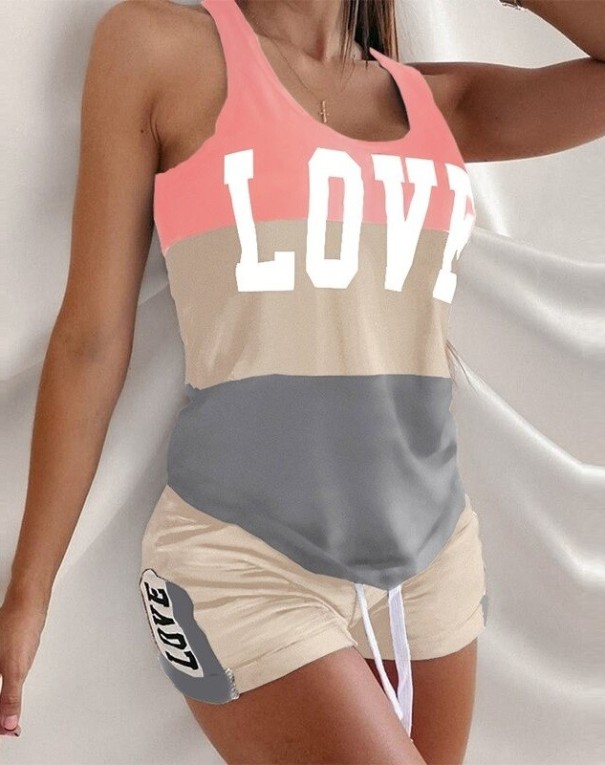 Dames pyjama P2628 M 2