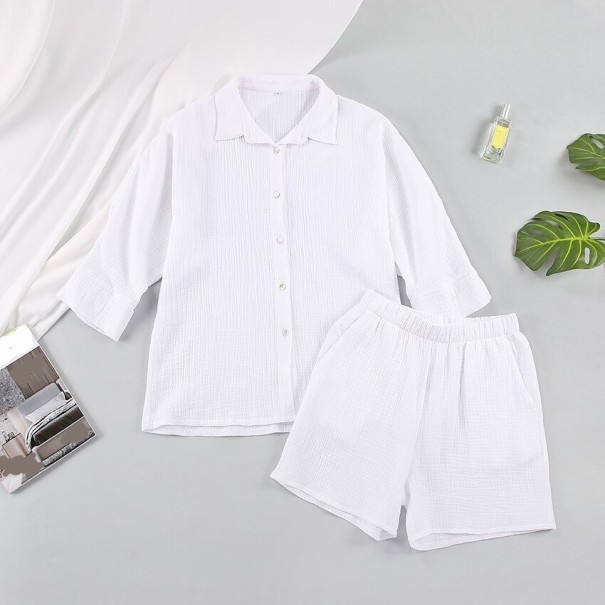 Dames pyjama P2648 wit M