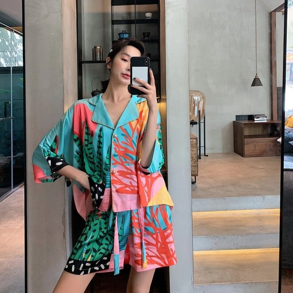 Dames pyjama P2678