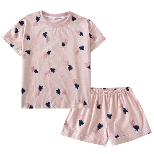 Dames pyjama P2683 roze XL
