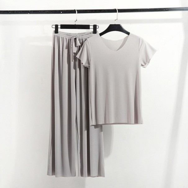 Dames pyjama P2779 grijs XL