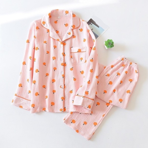 Dames pyjama P2820 roze L