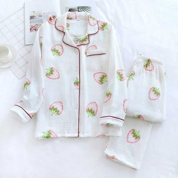 Dames pyjama P2824 wit S