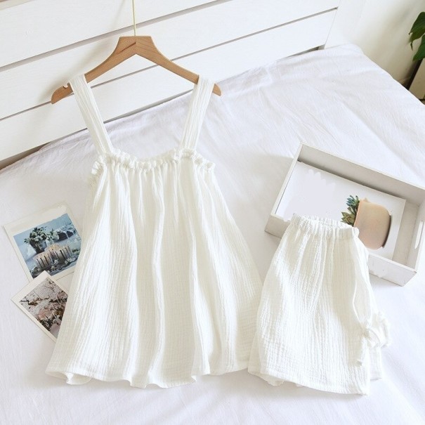 Dames pyjama P2863 wit M