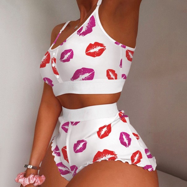 Dames pyjama P2901 wit L