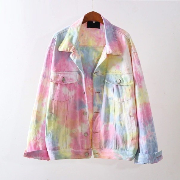 Dames regenboogjas P2205 L