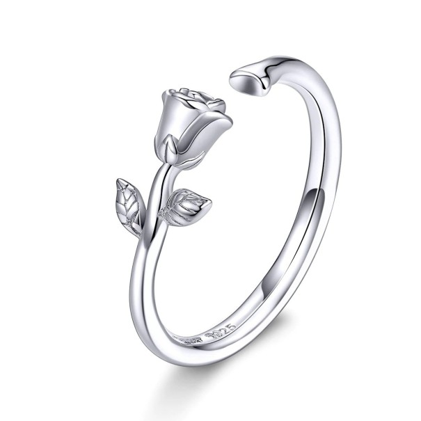Dames rozenring D2067 1