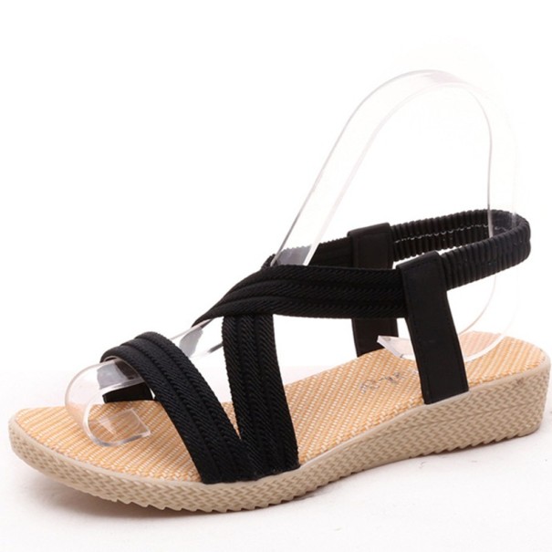 Dames sandalen Anette zwart 39