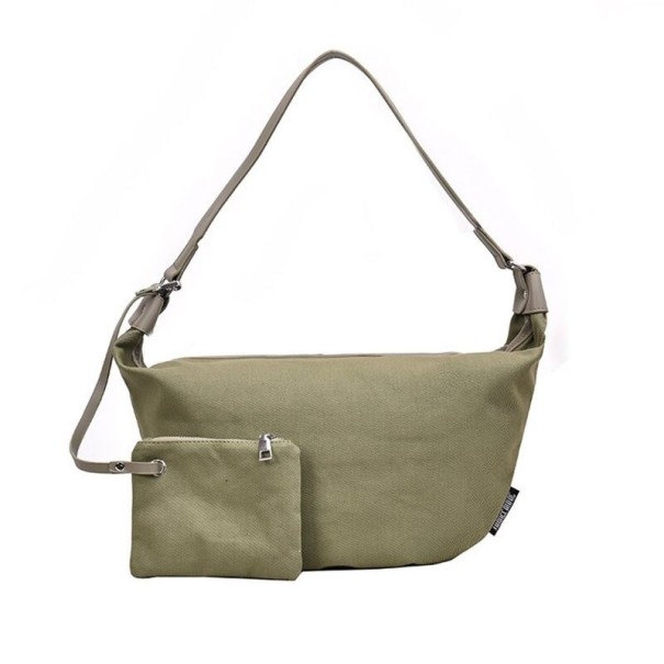 Dames schoudertas M1308 legergroen