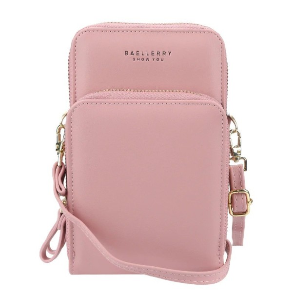Dames schoudertas M171 roze