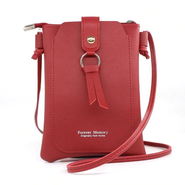 Dames schoudertas M297 rood