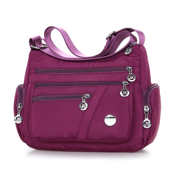 Dames schoudertas M720 paars
