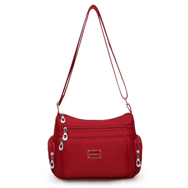 Dames schoudertas M722 rood