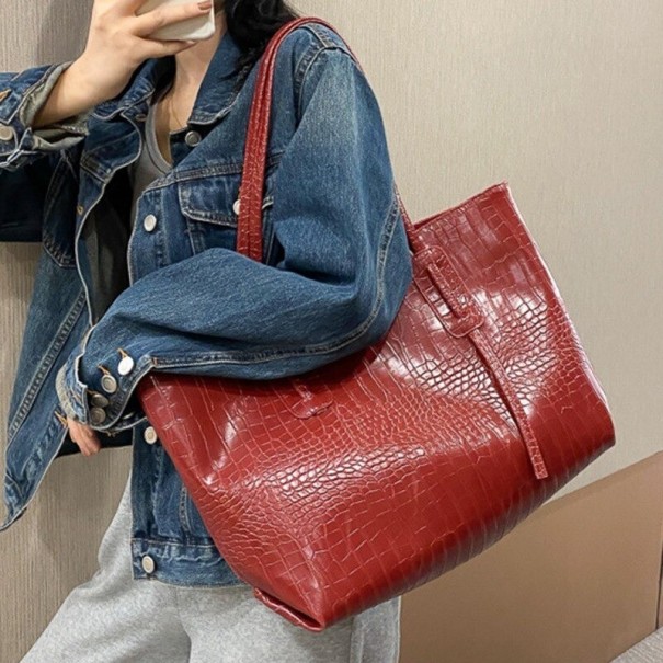 Dames schoudertas M761 rood