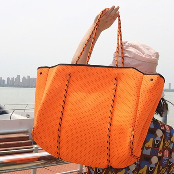 Dames schoudertas M771 oranje