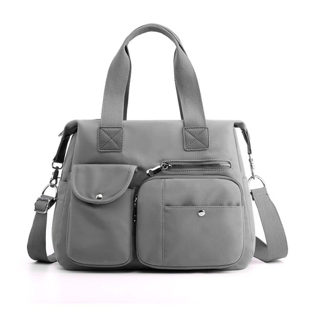 Dames schoudertas T1150 grijs
