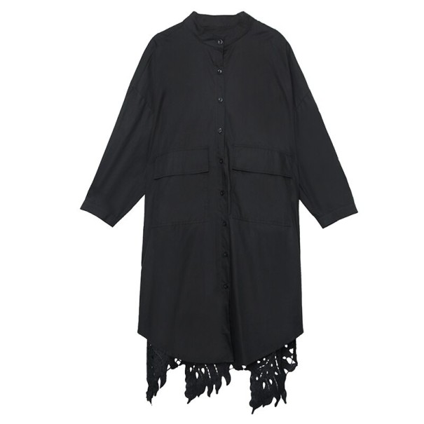 Dames shirt Belinda zwart