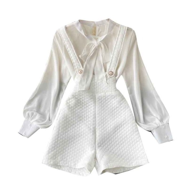 Dames shirt en short B1285 XS
