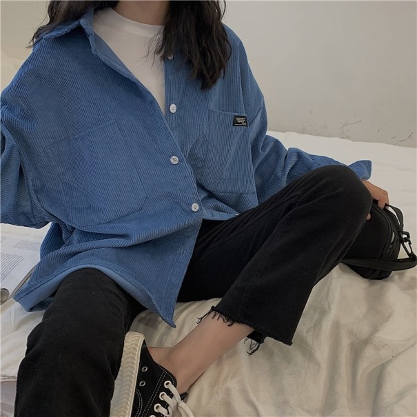 Dames shirt Jodie blauw
