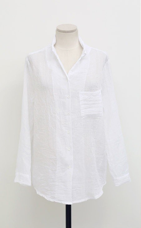 Dames shirt Lisa wit S