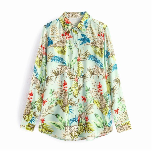 Dames shirt met dierenmotief S 5