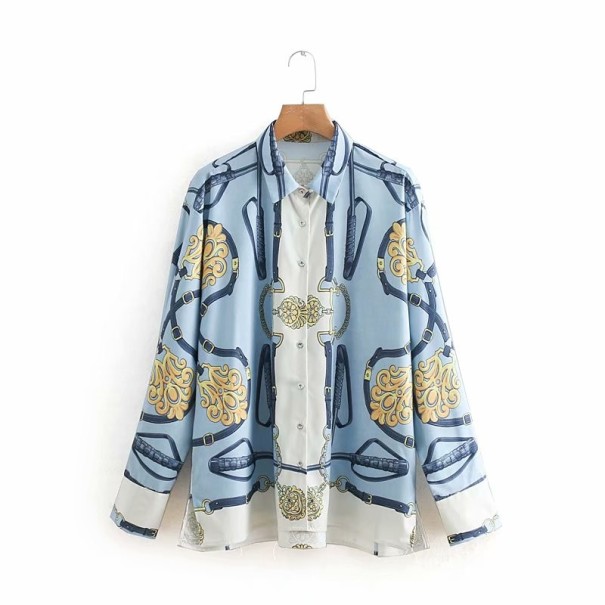 Dames shirt met lange mouwen Liana S