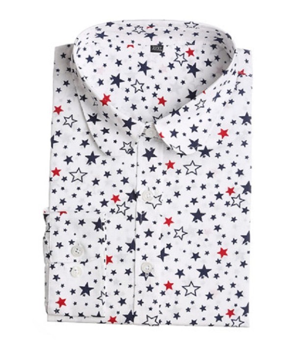 Dames shirt met sterren J1046